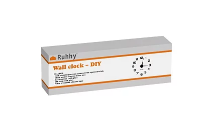 Loft DIY nástenné hodiny 60-130cm
