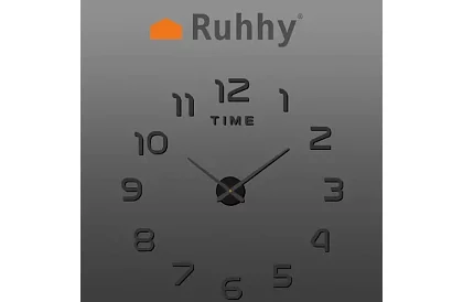 Loft DIY nástenné hodiny 60-130cm