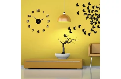 Loft DIY nástenné hodiny 60-130cm