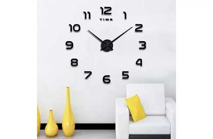 Loft DIY nástenné hodiny 60-130cm