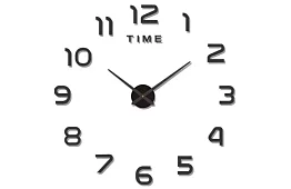 Loft DIY nástenné hodiny 60-130cm