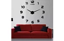 Loft DIY nástenné hodiny 60-130cm