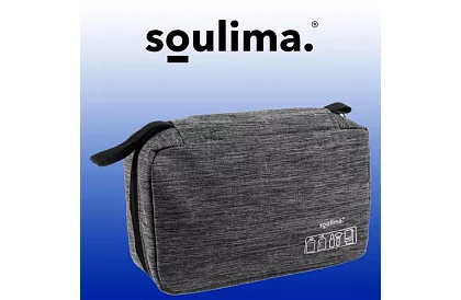 Kosmetická cestovná taška s háčikom