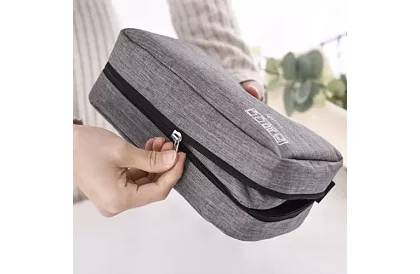 Kosmetická cestovná taška s háčikom