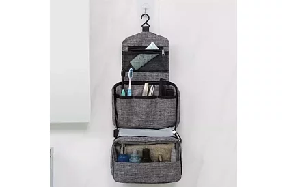 Kosmetická cestovná taška s háčikom