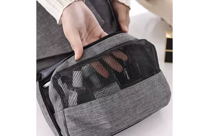 Kosmetická cestovná taška s háčikom