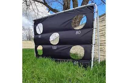 Fotbalová brána 170 x 240 cm + terč na presné góly