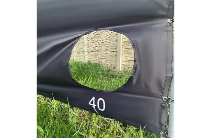 Fotbalová brána 170 x 240 cm + terč na presné góly