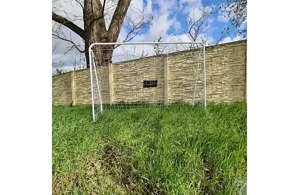 Fotbalová brána 170 x 240 cm + terč na presné góly