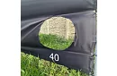 Fotbalová brána 170 x 240 cm + terč na presné góly
