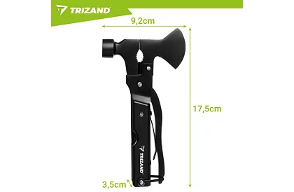 Multifunkčné outdoor náradie 17 v 1