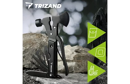 Multifunkčné outdoor náradie 17 v 1