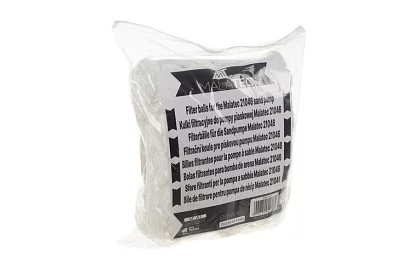Filtračné gule pre čerpadlá – 1400 g – priemer 50 mm