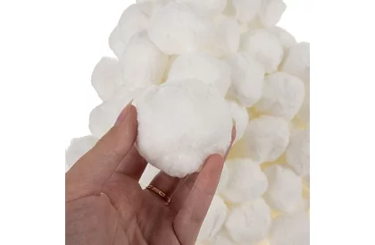 Filtračné gule pre čerpadlá – 1400 g – priemer 50 mm