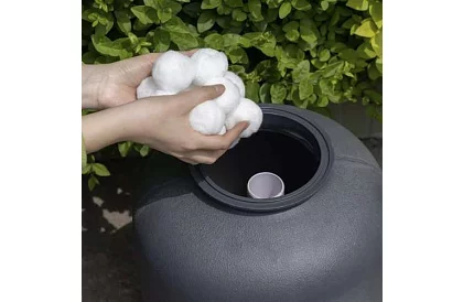 Filtračné gule pre čerpadlá – 1400 g – priemer 50 mm