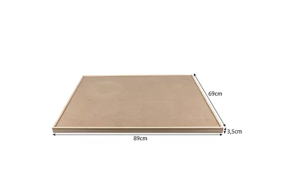 Podložka na skladanie puzzle s zásuvkami