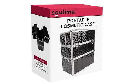Dizajnový kozmetický kufor XXL