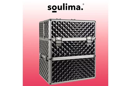 Dizajnový kozmetický kufor XXL