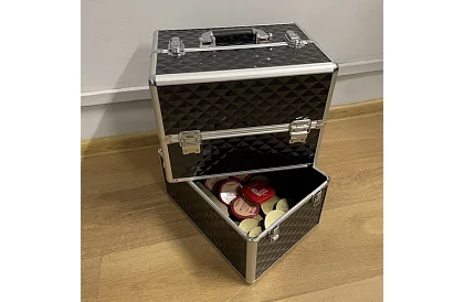 Dizajnový kozmetický kufor XXL