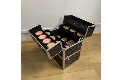 Dizajnový kozmetický kufor XXL