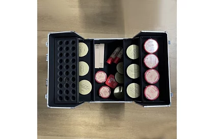 Dizajnový kozmetický kufor XXL