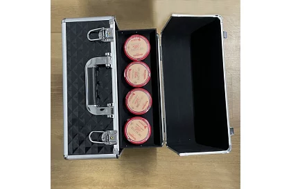 Dizajnový kozmetický kufor XXL