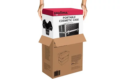 Dizajnový kozmetický kufor XXL