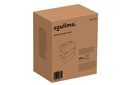 Dizajnový kozmetický kufor XXL