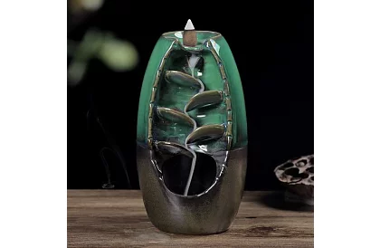 Keramická aromalampa – Dymový vodopád