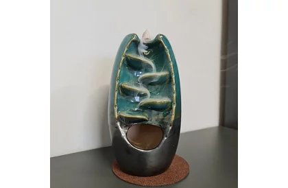 Keramická aromalampa – Dymový vodopád