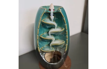 Keramická aromalampa – Dymový vodopád