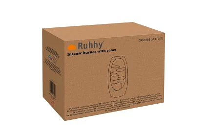 Keramická aromalampa – Dymový vodopád