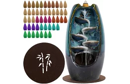 Keramická aromalampa – Dymový vodopád