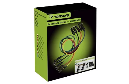 Sada posilovacích odporových gúm 11 v 1