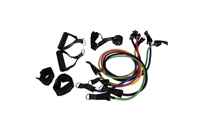 Sada posilovacích odporových gúm 11 v 1