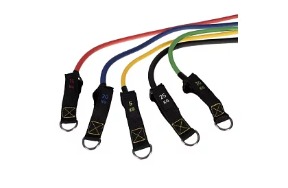 Sada posilovacích odporových gúm 11 v 1