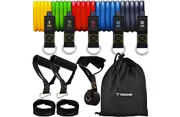 Sada posilovacích odporových gúm 11 v 1