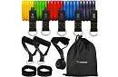 Sada posilovacích odporových gúm 11 v 1