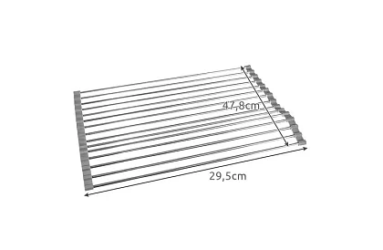 Sklápací odkvapkávač na drez – Roll Dry