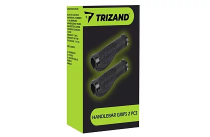 Profilované gripy na bicykel - pár