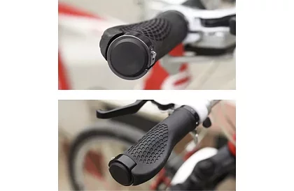Profilované gripy na bicykel - pár