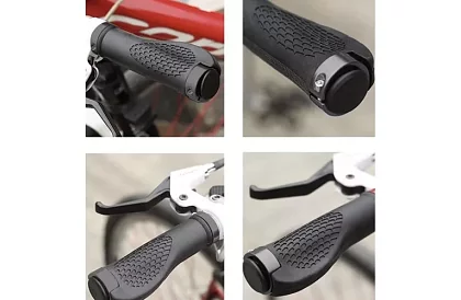 Profilované gripy na bicykel - pár