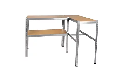 Skladový regál 5 políc 180x90x40 cm