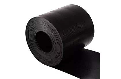 Stínící páska na plot antracit - panelová 700 g/m2 - 19 cm × 26 m