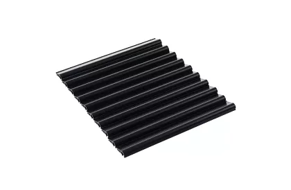 Klipy na plotové pásky – 10 ks – antracit