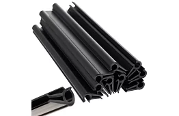 Klipy na plotové pásky – 10 ks – antracit