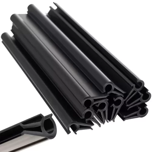 Klipy na plotové pásky – 10 ks – antracit