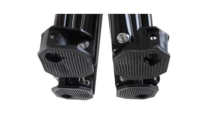 Skladacie rybárske kreslo – šedé kempingové kreslo