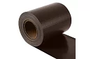 Stínící páska na plot hnedá – panelová 450 g/m2 + klipy