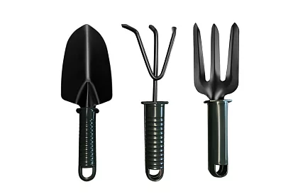 Skladací záhradné kľačadlo 3v1 – kľačadlo, lavička a organizér s náradím